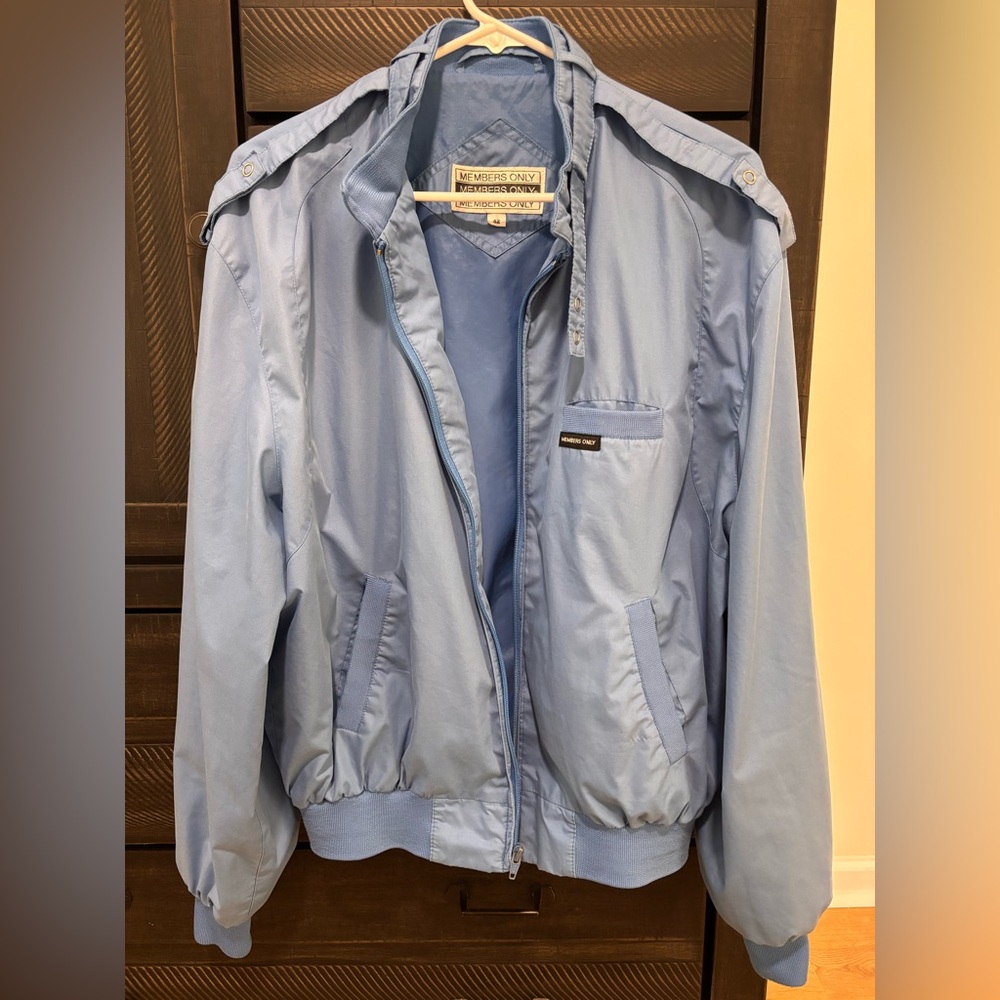 Members Only Jacket